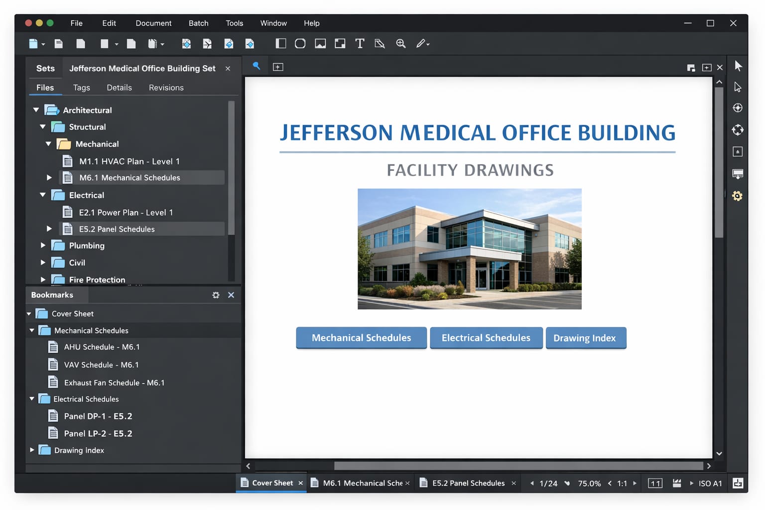 Facility documentation in a digital workflow
